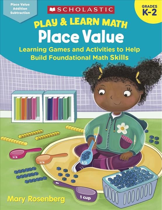 Play & Learn Math: Place Value By Mary Rosenberg 9781338285628