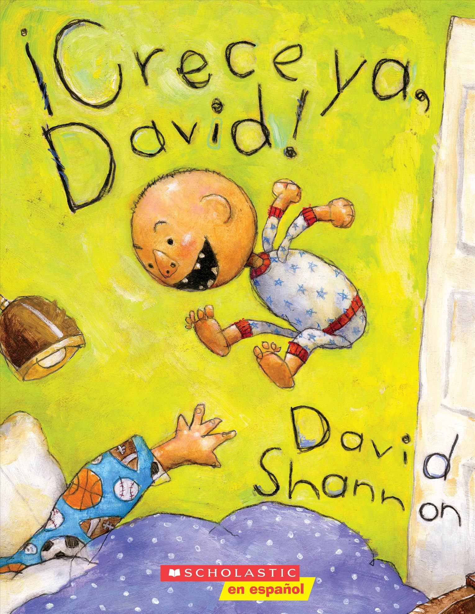 ¡Crece Ya, David! (Grow Up, David!) 9781338299519 (Paperback)