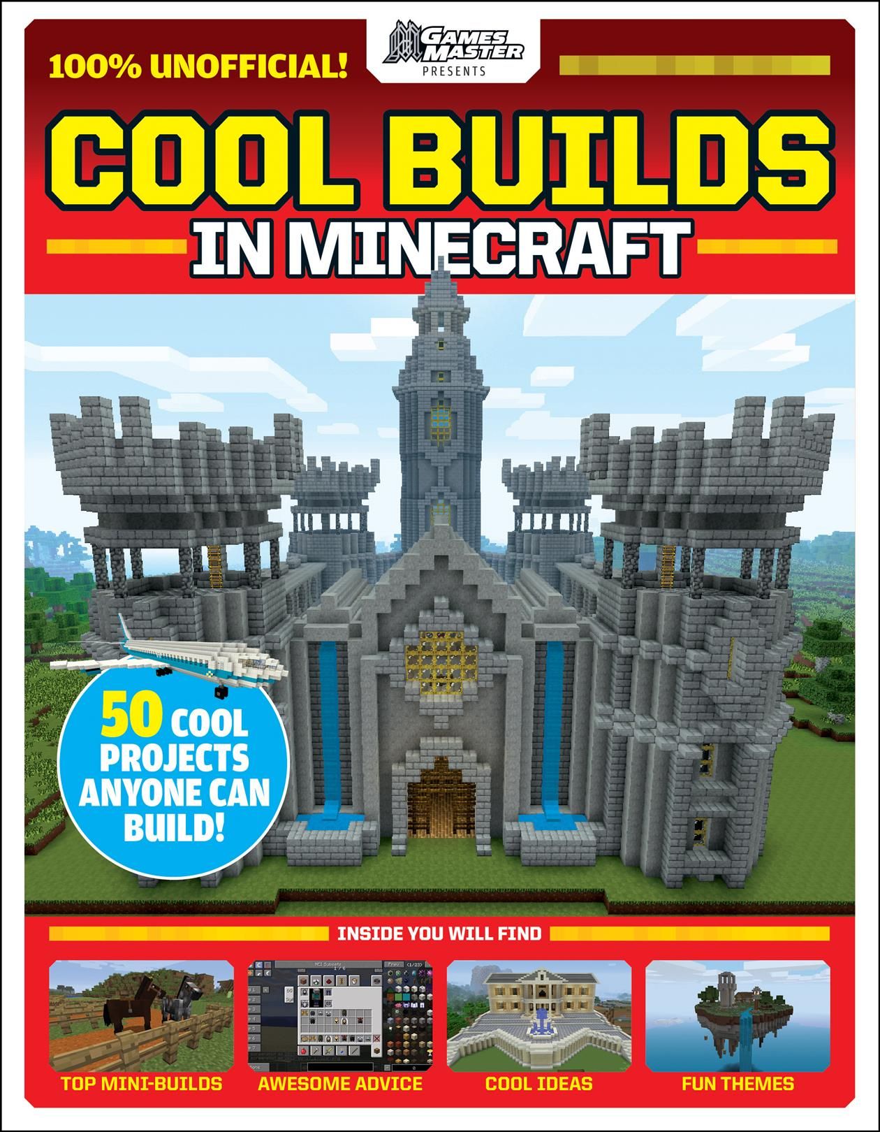Cool Builds in Minecraft 9781338325324 (Paperback)