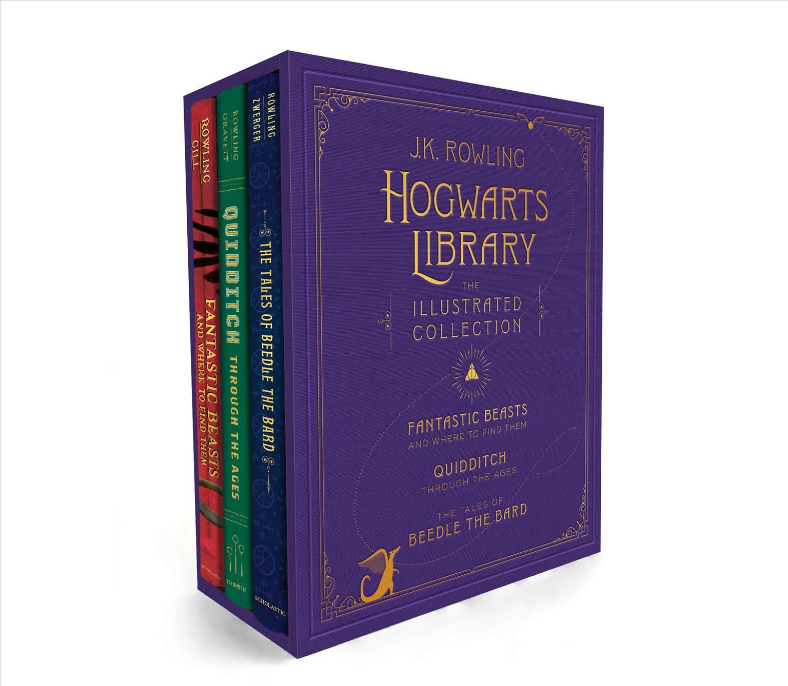 Hogwarts Library: The Illustrated Collection 9781338340532 (Paperback)