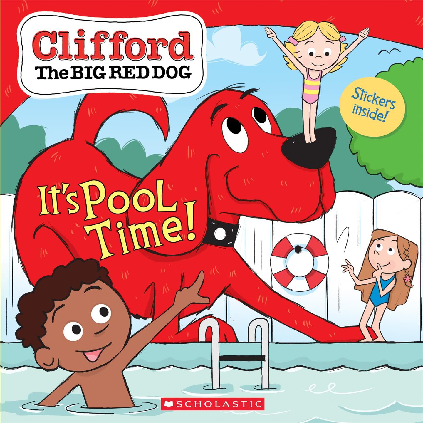 It's Pool Time! (Clifford the Big Red Dog Storybook) 9781338530674
