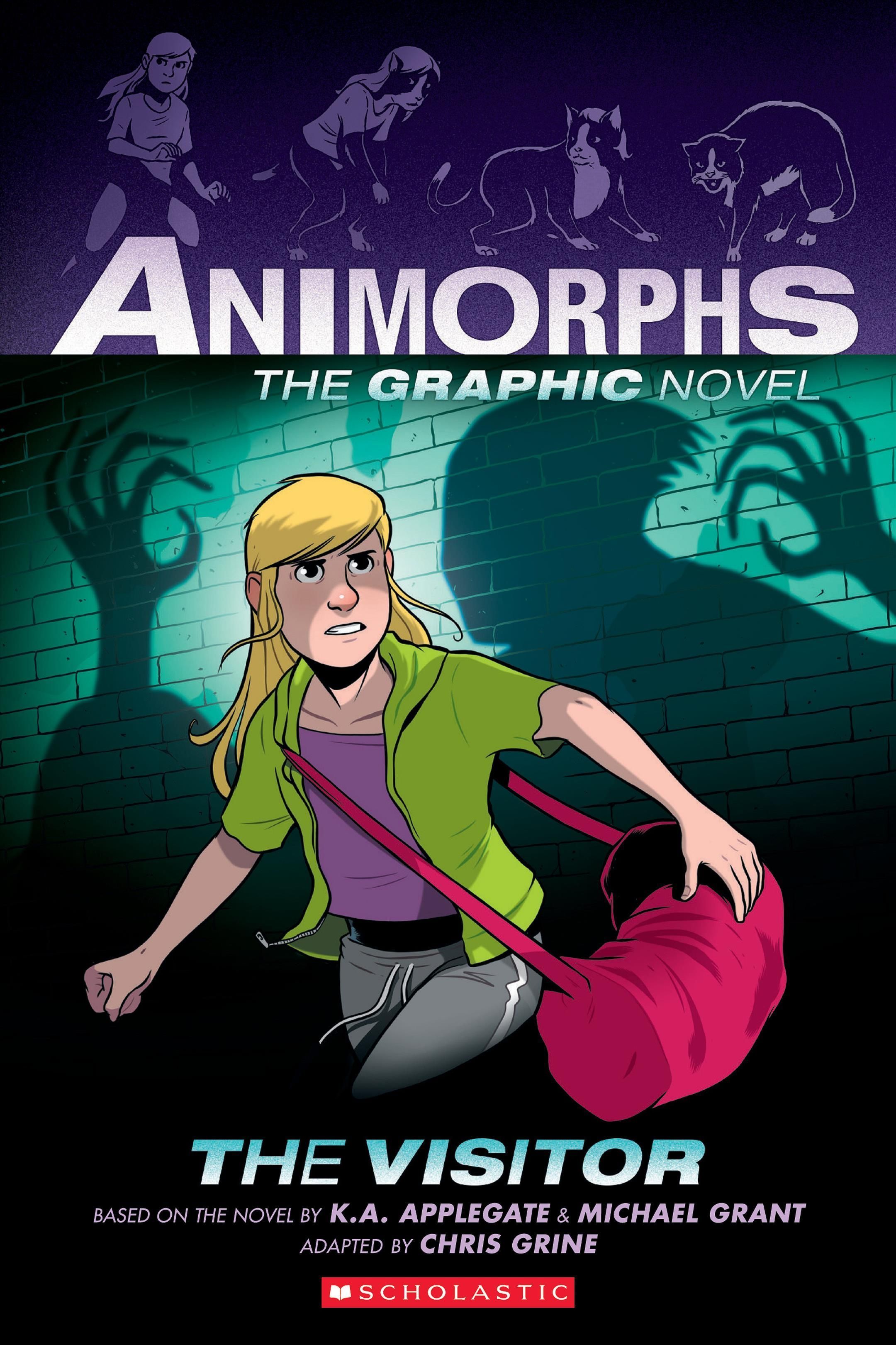 The Visitor: A Graphic Novel (Animorphs #2) 9781338538373 (Paperback)
