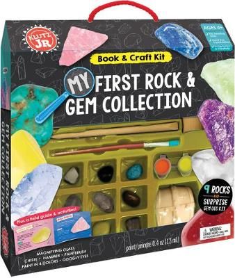 My First Rock & Gem Collection By Editors of Klutz 9781338643930 ()