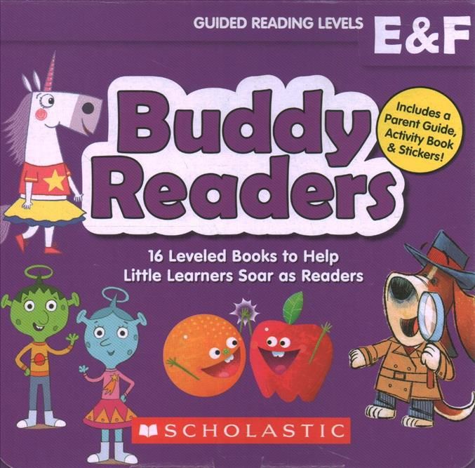 Buddy Readers: Levels E & F (Parent Pack) By Liza Charlesworth