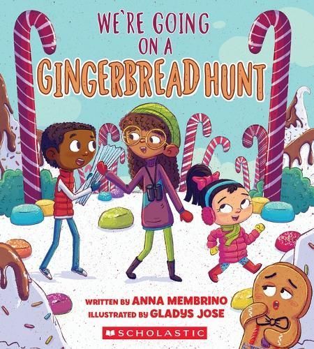 We're Going on a Gingerbread Hunt 9781338666274 (Paperback)