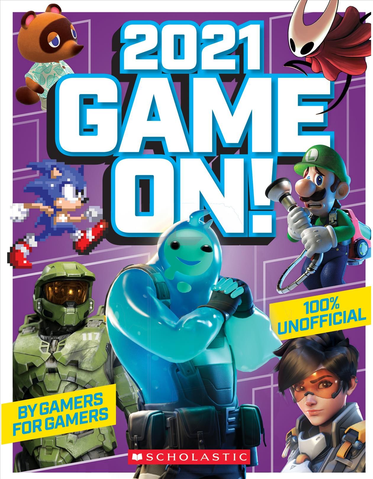 Game On! 2021 By Stuart Andrews (editor) 9781338670875 (Paperback)