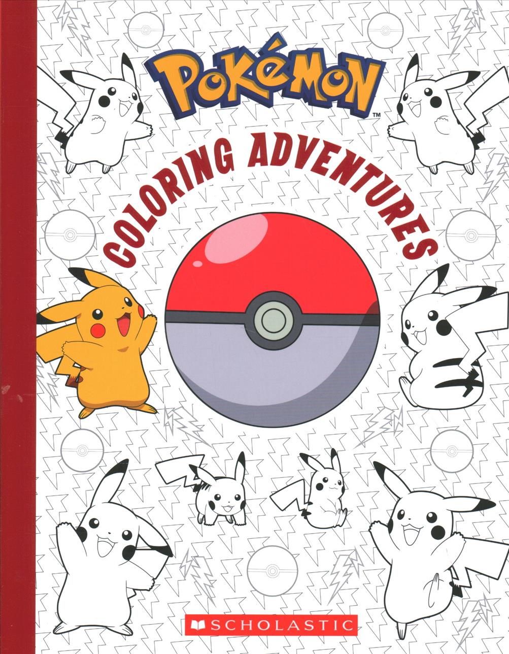 Pokémon Coloring Adventures By Scholastic 9781338688405 (Paperback)