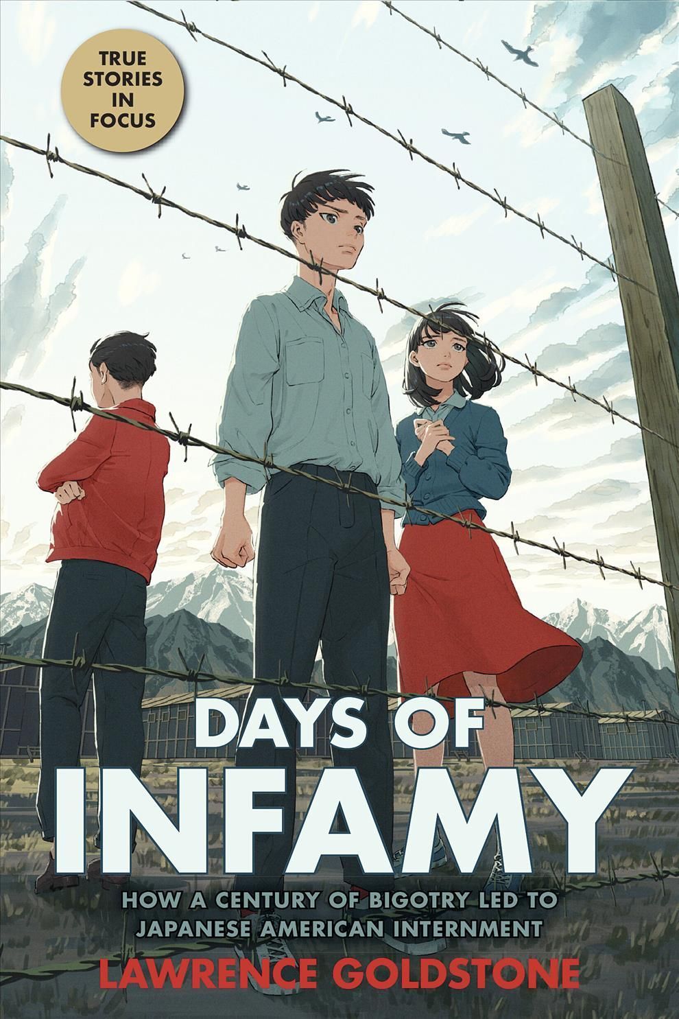 Days of Infamy By Lawrence Goldstone 9781338722468 (Hardback)