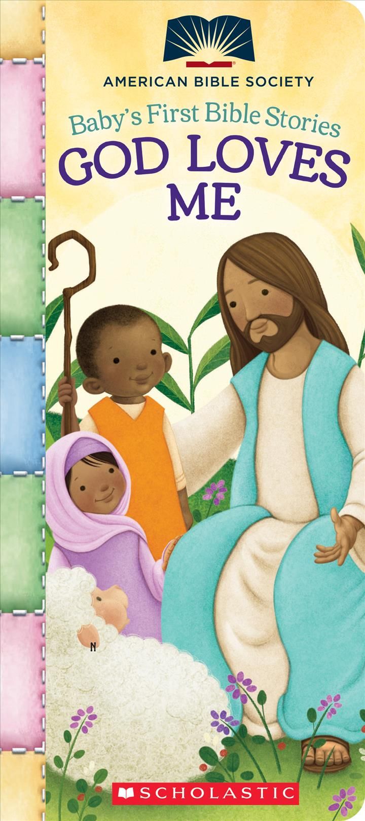 God Loves Me 9781338722932 (Board book)