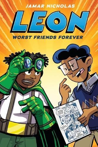 Leon: Worst Friends Forever: A Graphic Novel (Leon #2) 9781338744217