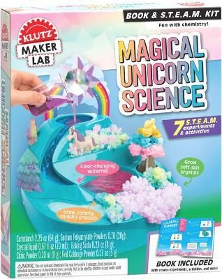 Magical Unicorn Science (Klutz Maker Lab) By Klutz 9781338745252