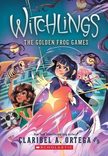 The Golden Frog Games (Witchlings 2) By Claribel A Ortega (Paperback)