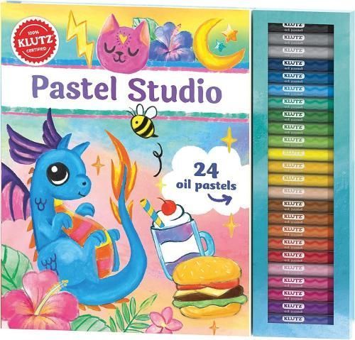 Pastel Studio By Editors of Klutz 9781338748338 (Paperback)