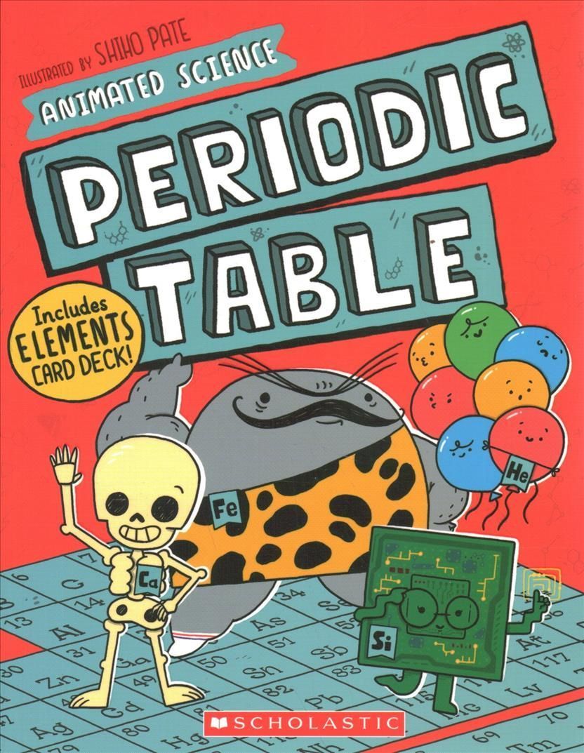 Periodic Table By John Farndon (author), Shiho Pate (illustrator)
