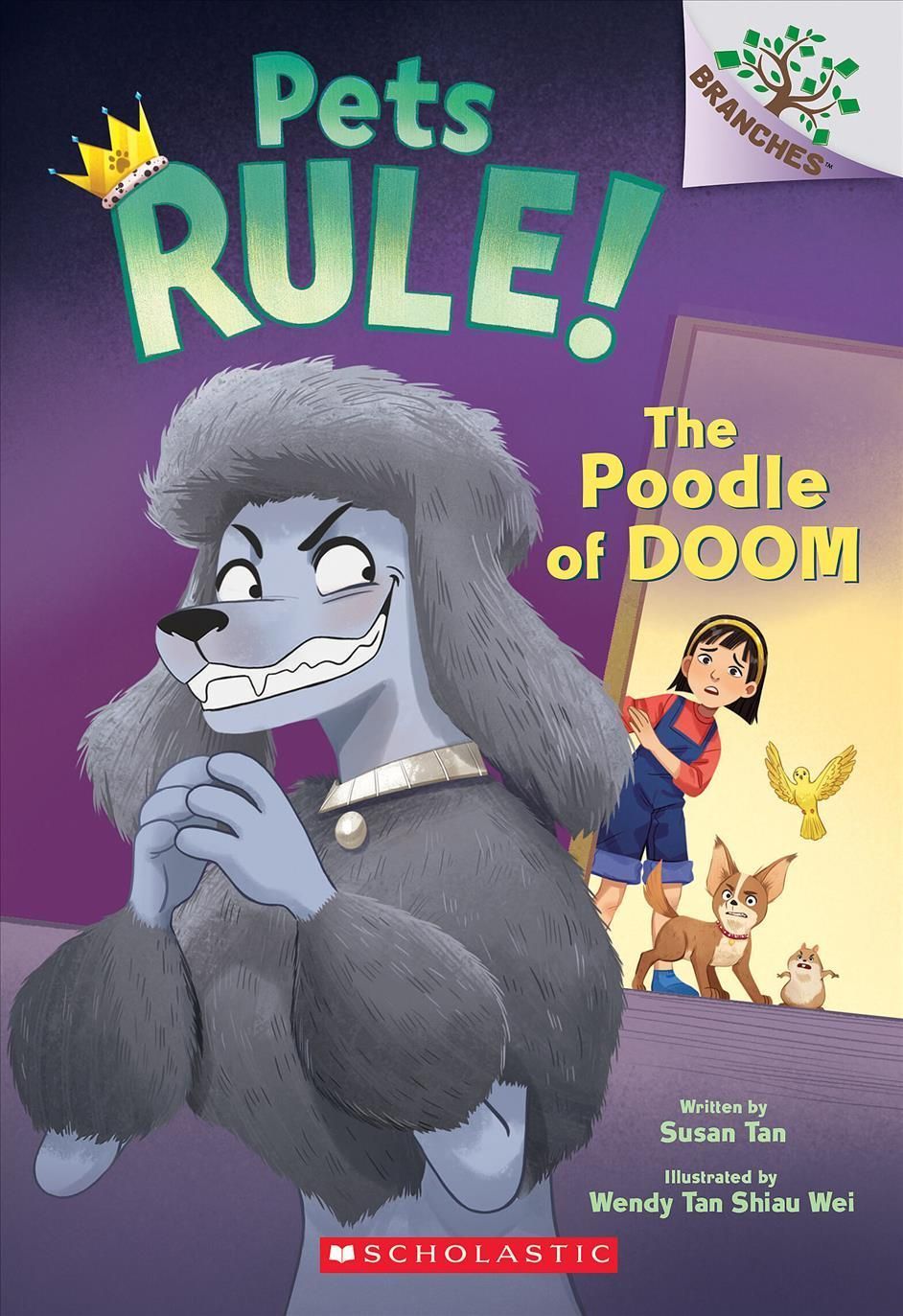 The Poodle of Doom 9781338756364 (Paperback)