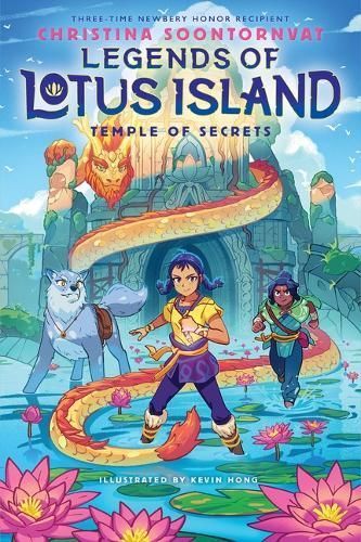 Temple of Secrets (Legends of Lotus Island #4) 9781338759211