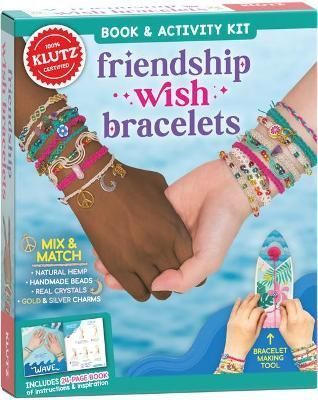 Friendship Wish Bracelets (Klutz) By Editors of Klutz 9781338775396