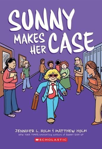 Sunny Makes Her Case: A Graphic Novel (Sunny #5) 9781338792447