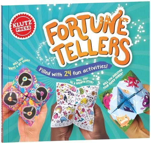 Fortune Tellers (Klutz) By Editors of Klutz 9781338792744 (Paperback)