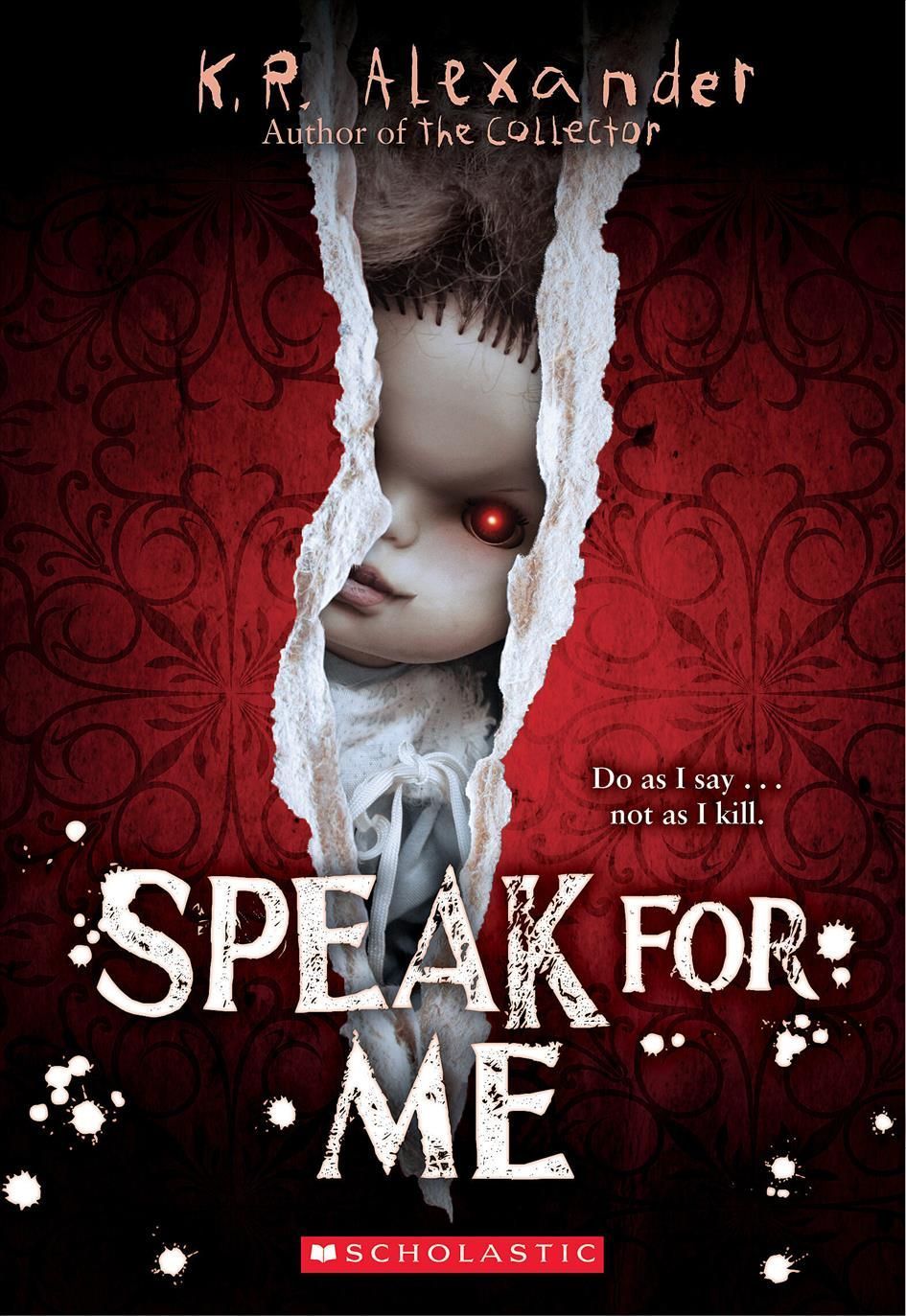Speak for Me By Alexander 9781338807370 (Paperback)