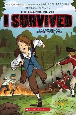 I Survived the American Revolution, 1776 9781338825190 (Hardback)