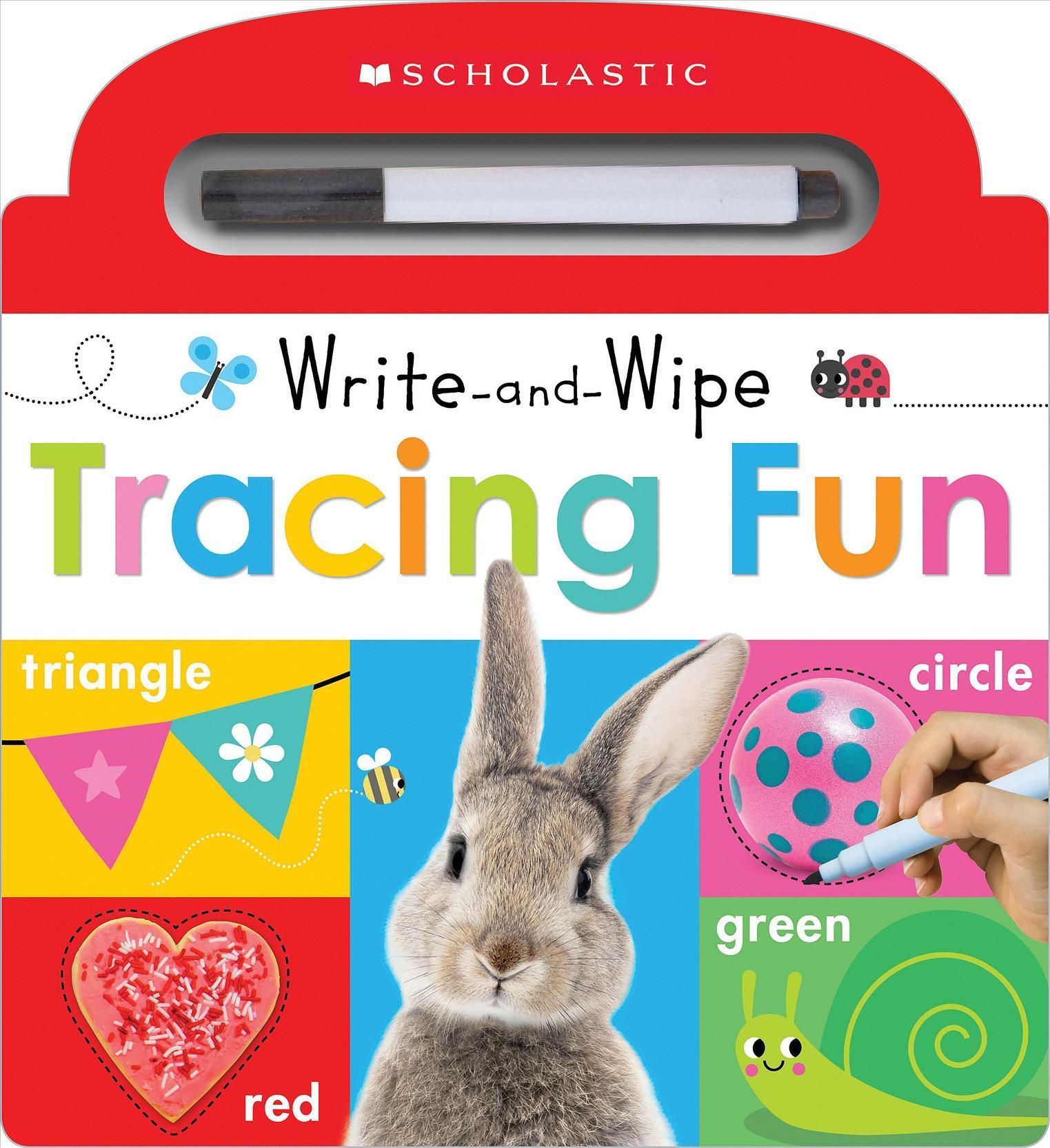 Tracing Fun: Scholastic Early Learners (Write and Wipe) By Scholastic