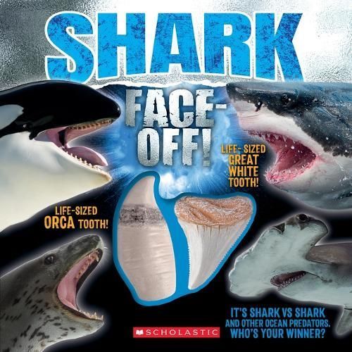Shark Face-Off! By Penelope Arlon 9781338828771 (Book)