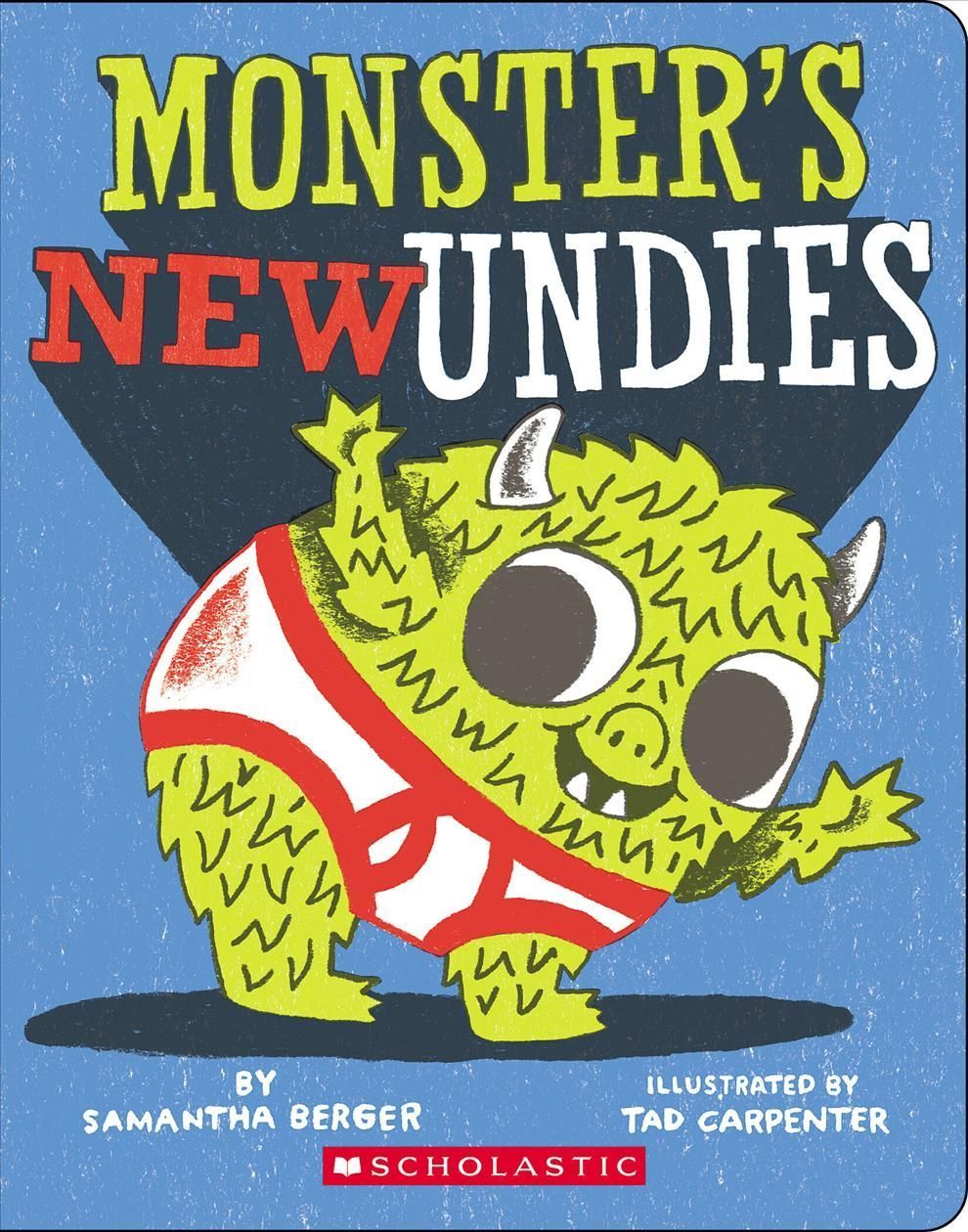 Monster's New Undies 9781338832969 (Board book)