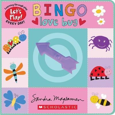 Bingo: Love Bug (A Let's Play! Board Book) 9781338835762 (Book)