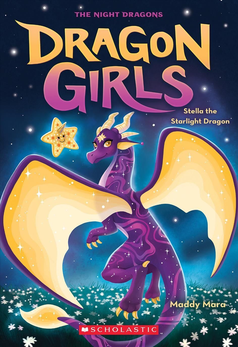 Stella the Starlight Dragon (Dragon Girls #9) By Maddy Mara