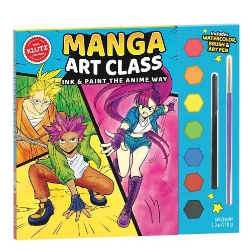 Manga Art Class By Editors of Klutz 9781338848502 (Paperback)