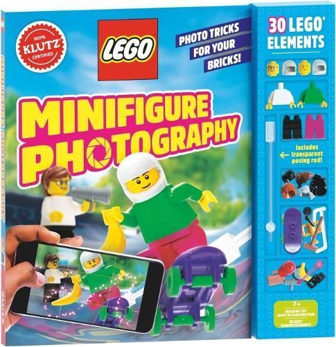 LEGO Minifigure Photography By Scholastic 9781338848526 (Paperback)