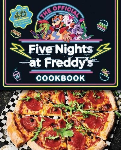 Five Nights at Freddy's Cook Book By Scott Cawthon, Rob Morris