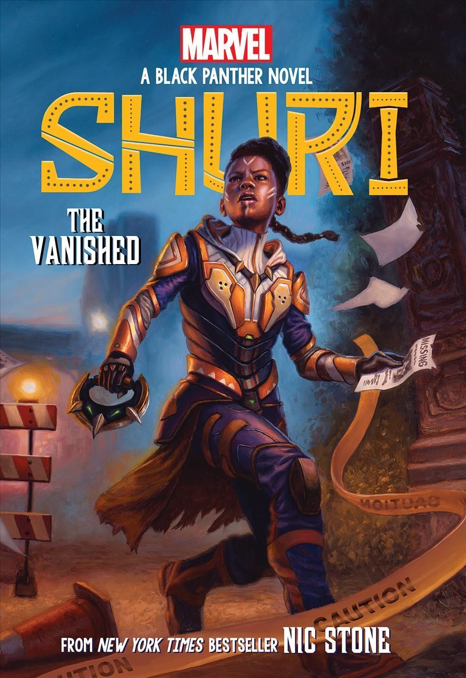 Vanished (Shuri: A Black Panther Novel #2) By Stone 9781338856095