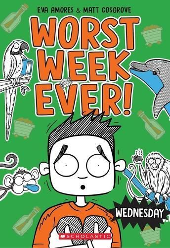 Wednesday (Worst Week Ever #3) 9781338857580 (Paperback)