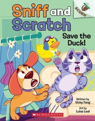 Save the Duck! By Vicky Fang (author), Luisa Leal (illustrator)