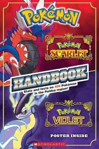 Pokémon Scarlet & Pokémon Violet Handbook By Scholastic (Paperback)