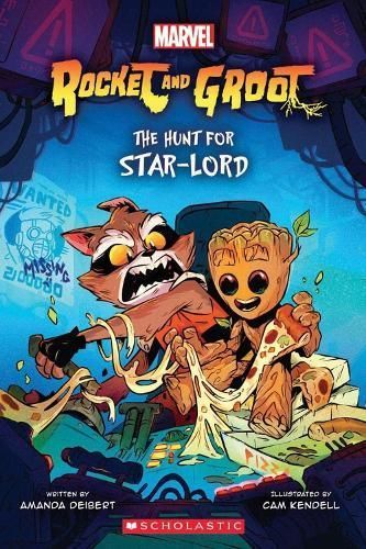 The Hunt for Star-Lord 9781338890334 (Paperback)