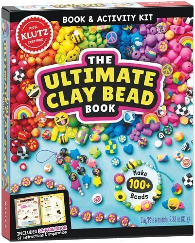 The Ultimate Clay Bead Book By Editors of Klutz 9781338896039