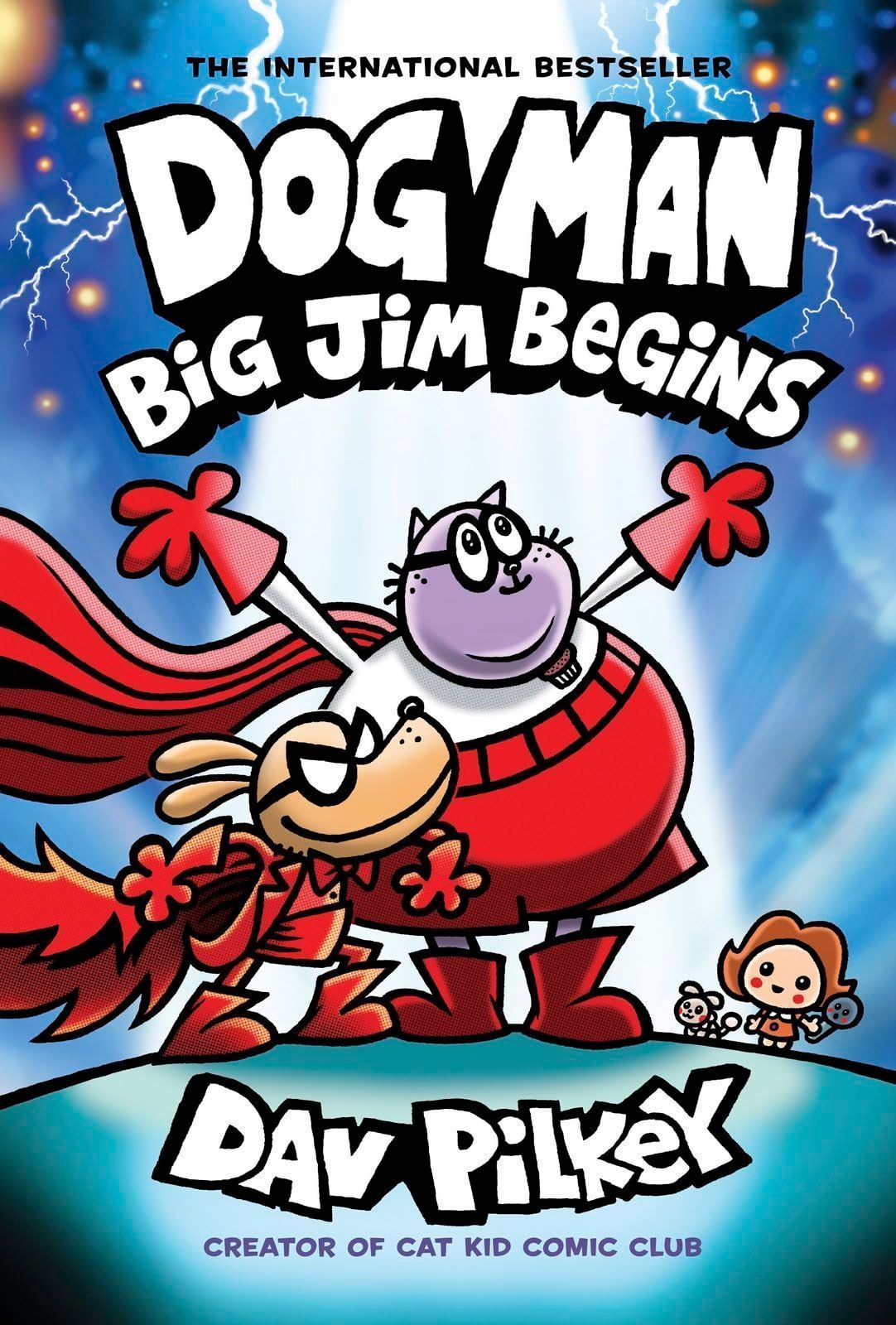 Dog Man 13: Big Jim Begins 9781338896459 (Hardback)