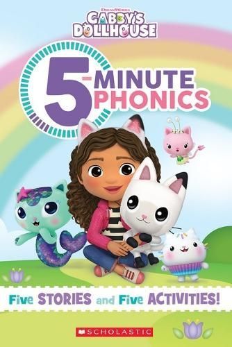 5-Minute Phonics (Gabby's Dollhouse) By Joanne Ruelos 9781339012650