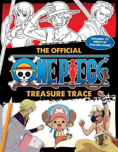 One Piece: Treasure Trace By Scholastic 9781339017488 (Paperback)