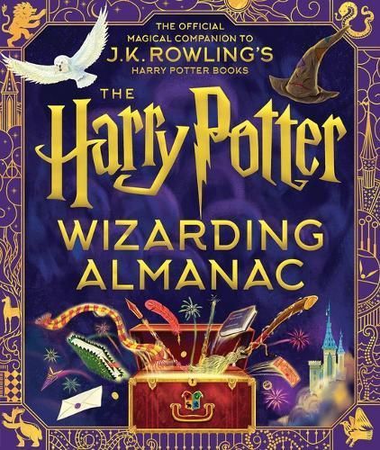 The Harry Potter Wizarding Almanac 9781339018140 (Hardback)