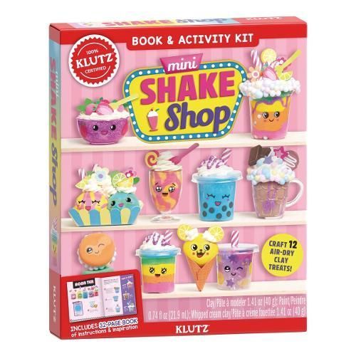 Mini Shake Shop By Klutz (creator) 9781339019086 (Hardback)
