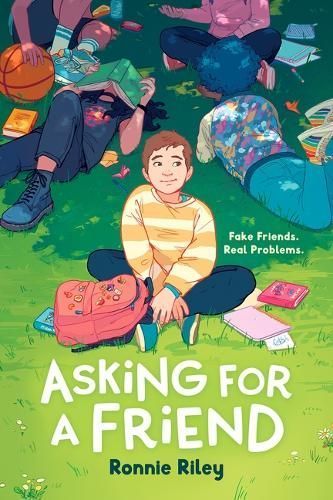 Asking for a Friend By Ronnie Riley 9781339027647 (Hardback)
