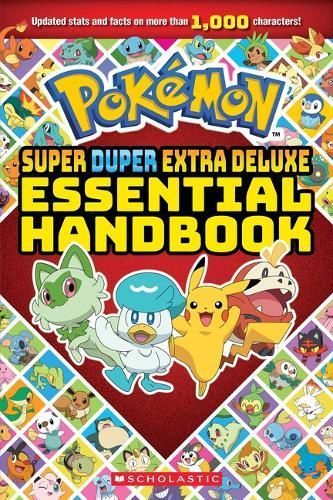 Super Duper Extra Deluxe Essential Handbook By Scholastic (Paperback)
