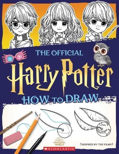 Official Harry Potter How to Draw By Isa Gouache 9781339032313