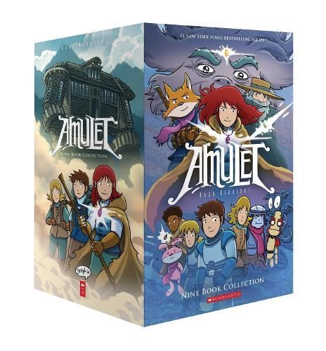 Amulet. Books 1-9 By Kazu Kibuishi 9781339043456 (Paperback)