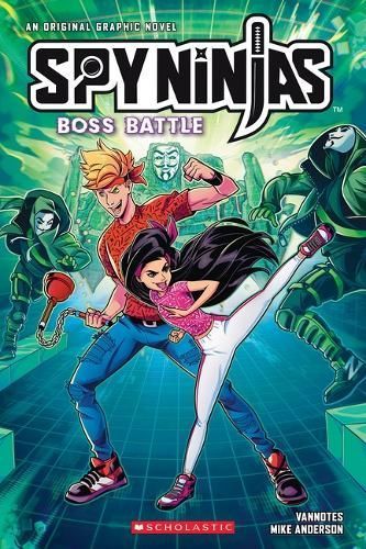 Boss Battle By Vannotes 9781339046976 (Paperback)
