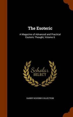 The Esoteric By Harry Houdini Collection 9781345888645 (Hardback)